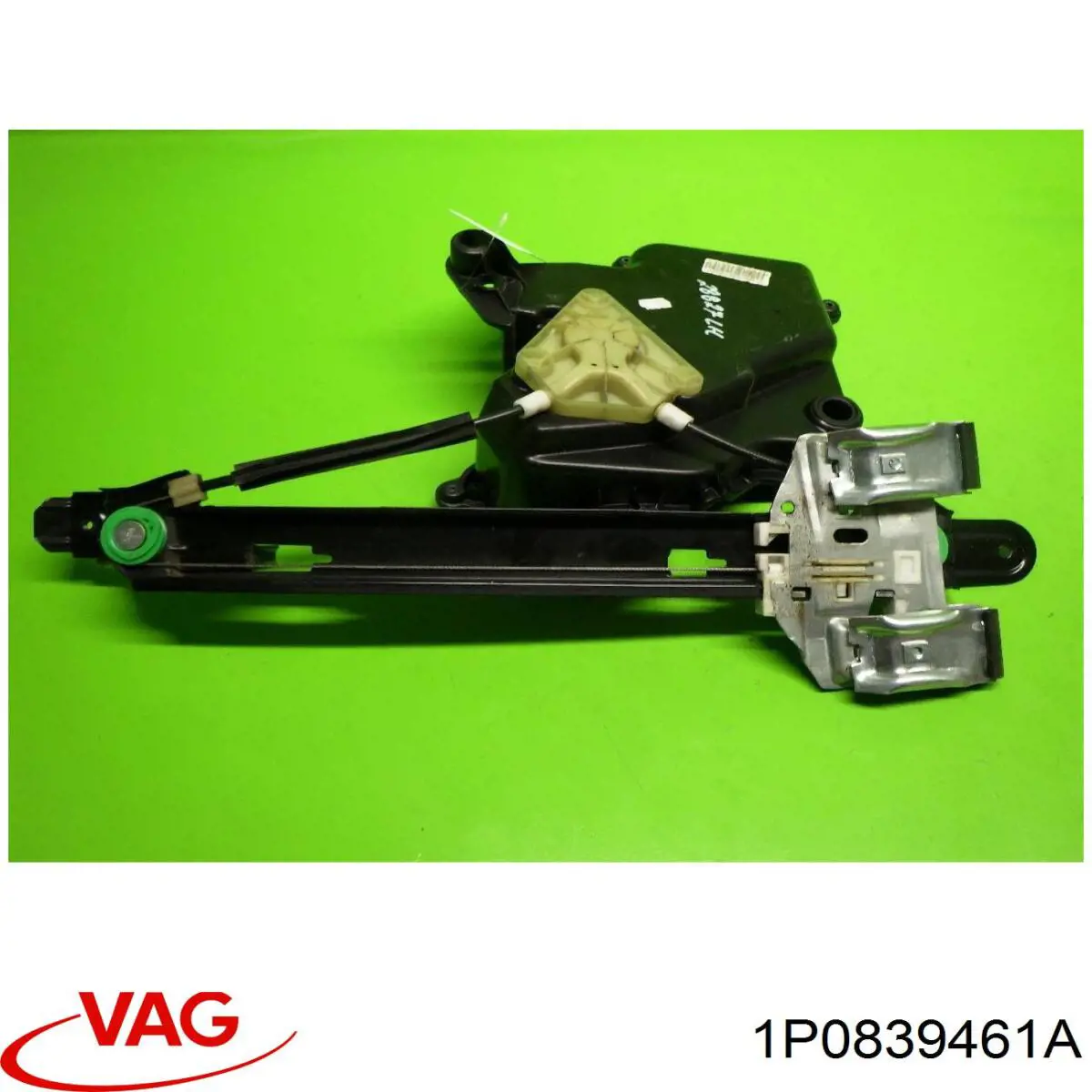 Mecanismo de acionamento de vidro da porta traseira esquerda VAG 1P0839461A preço, a partir de 57,89 USD