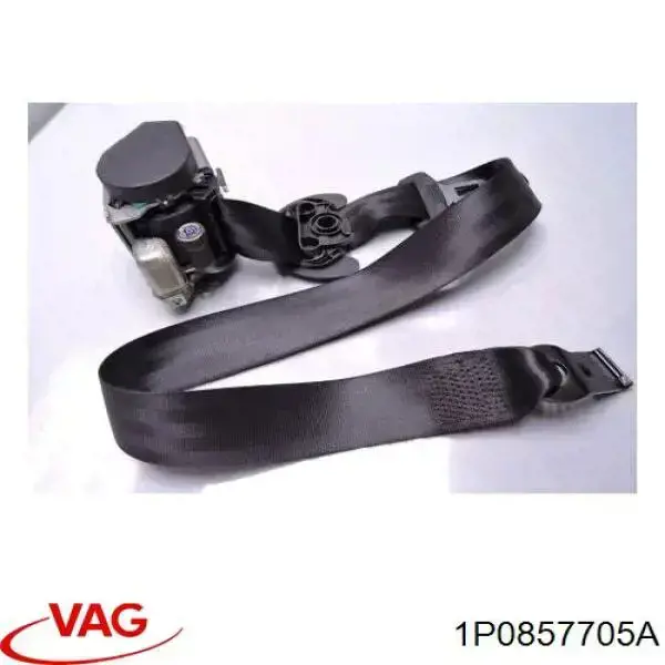 1P0857705A VAG Correia de segurança dianteira esquerda