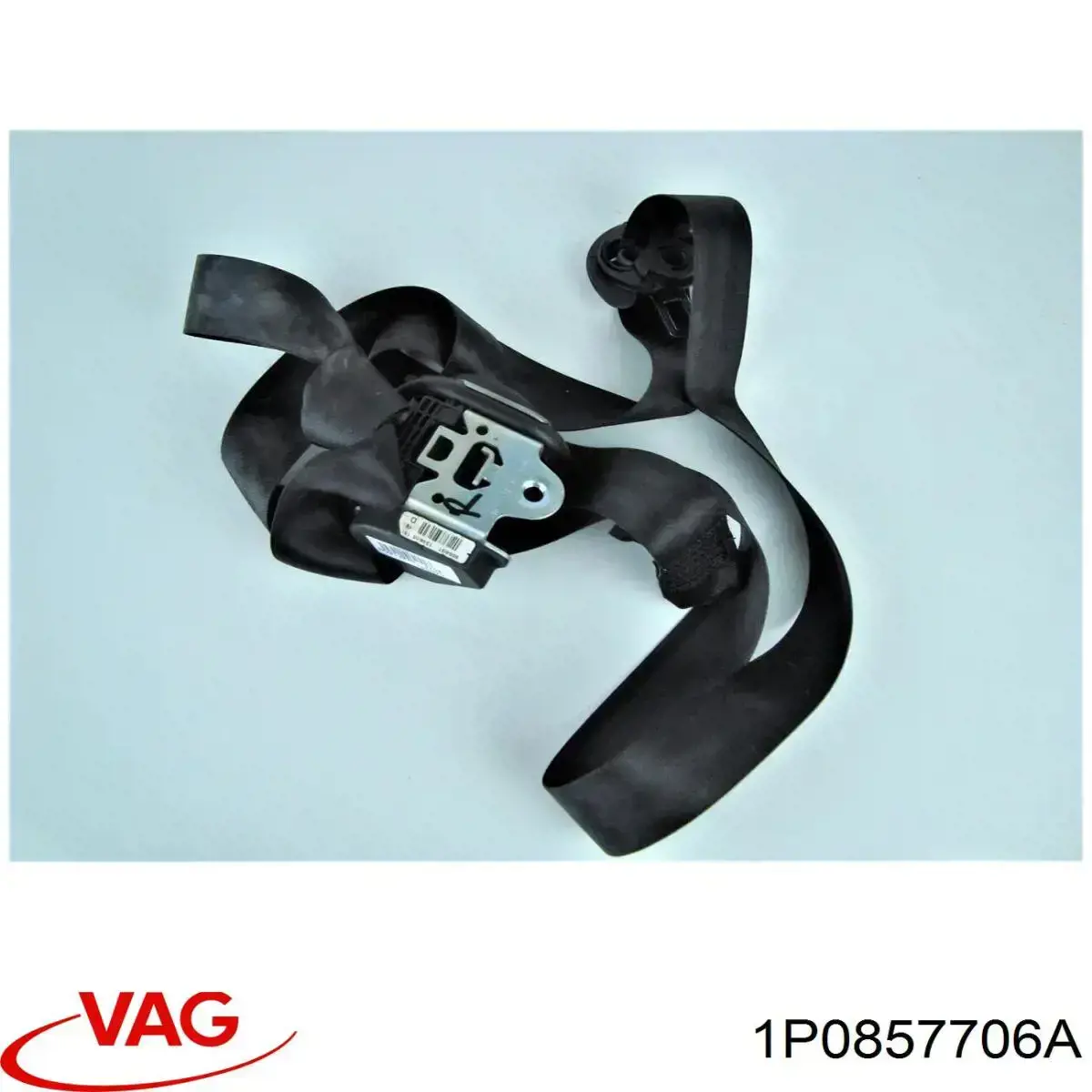 1P0857706A VAG Correia de segurança dianteira direita