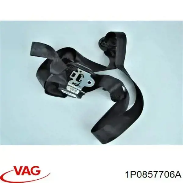 Correia de segurança dianteira direita VAG 1P0857706A preço, a partir de 80,02 USD