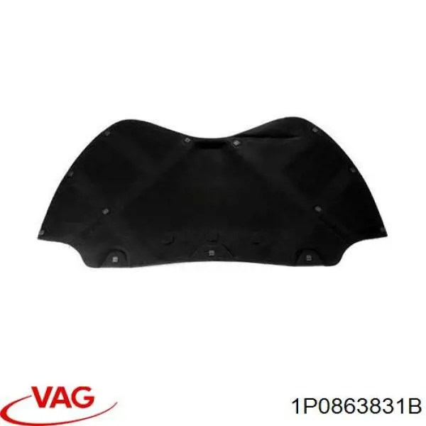Isolamento de ruído da capota Klokkerholm 66132850 preço, a partir de 72,60 USD