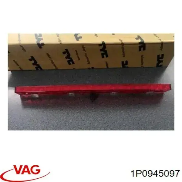 Compre 1P0945097 VAG Sinal de parada traseiro adicional