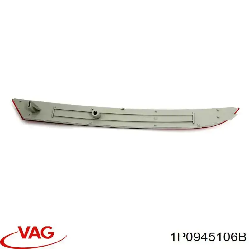 Retrorrefletor (refletor) do pára-choque traseiro direito VAG 1P0945106B preço, a partir de 21,85 USD