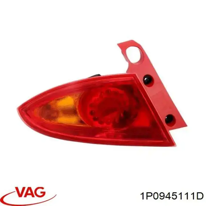1P0945111D VAG Lanterna traseira esquerda externa