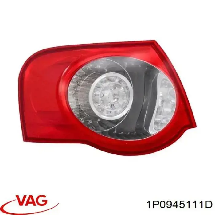 Compre 1P0945111D VAG Lanterna traseira esquerda externa