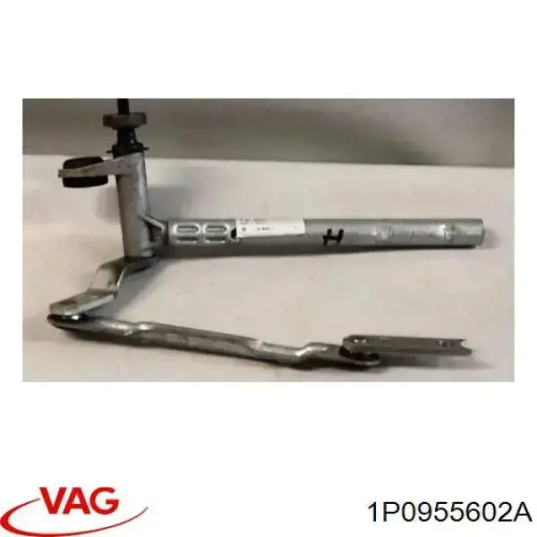 1P0955602A VAG Trapézio de limpador pára-brisas direito