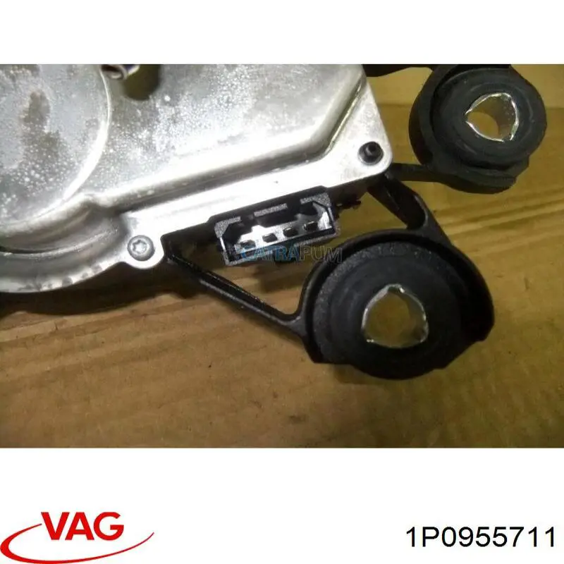 Motor de limpador pára-brisas de vidro traseiro VAG 1P0955711 preço, a partir de 44,27 USD