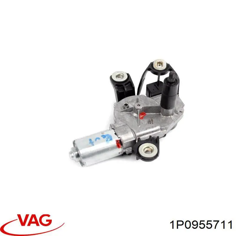 Compre 1P0955711 VAG Motor de limpador pára-brisas de vidro traseiro
