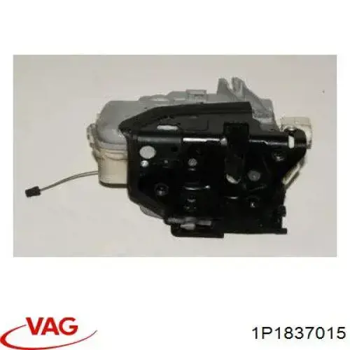 Compre 1P1837015 VAG Fecho da porta dianteira esquerda
