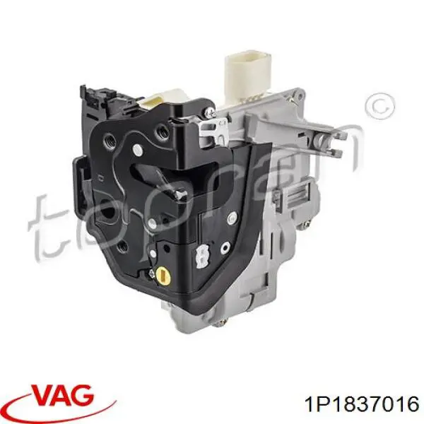 Fecho da porta dianteira direita VAG 1P1837016 preço, a partir de 49,46 USD