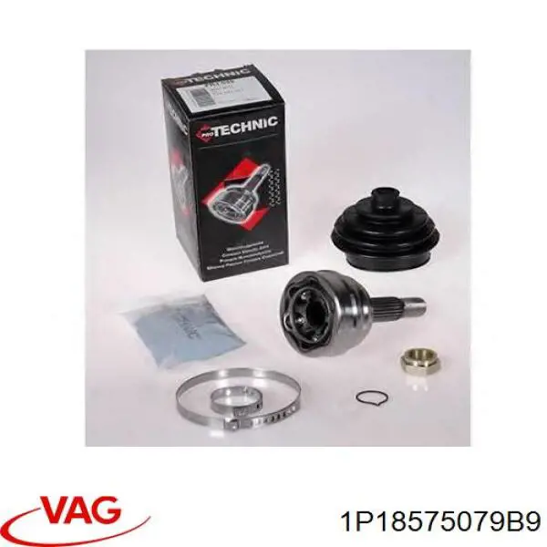 Espelho de retrovisão esquerdo VAG 1P18575079B9 preço, a partir de 91,41 USD