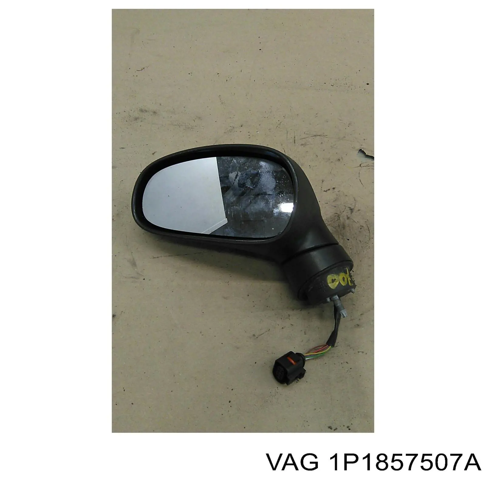 Espelho de retrovisão esquerdo VAG 1P1857507A preço, a partir de 93,64 USD