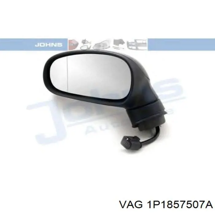 Espelho de retrovisão esquerdo VAG 1P1857507A preço, a partir de 107,60 USD