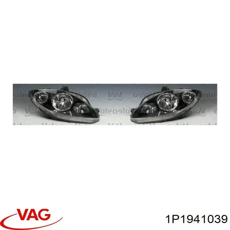 Luz esquerda VAG 1P1941039 preço, a partir de 97,18 USD