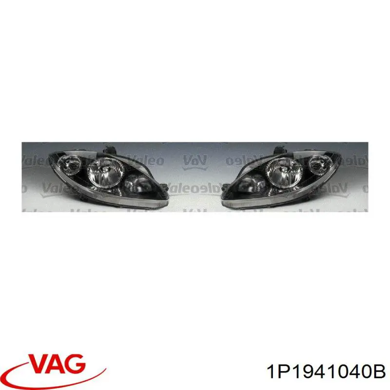 Luz direita VAG 1P1941040 preço, a partir de 442,85 USD