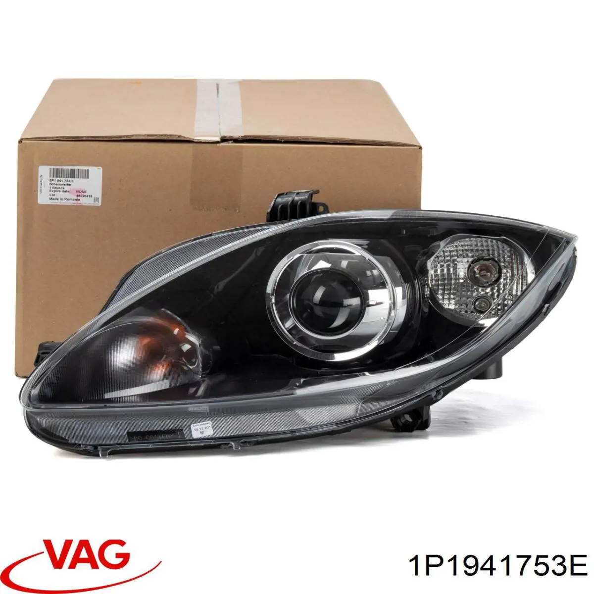 Luz esquerda VAG 1P1941753E preço, a partir de 1360,63 USD