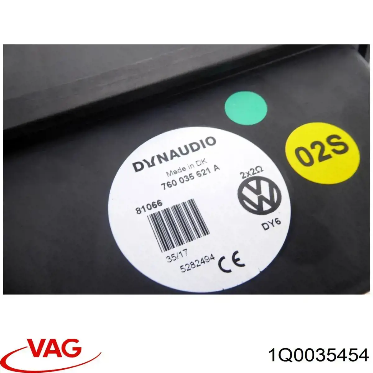 Alto-falante da porta dianteira VAG 1Q0035454 preço, a partir de 72,22 USD