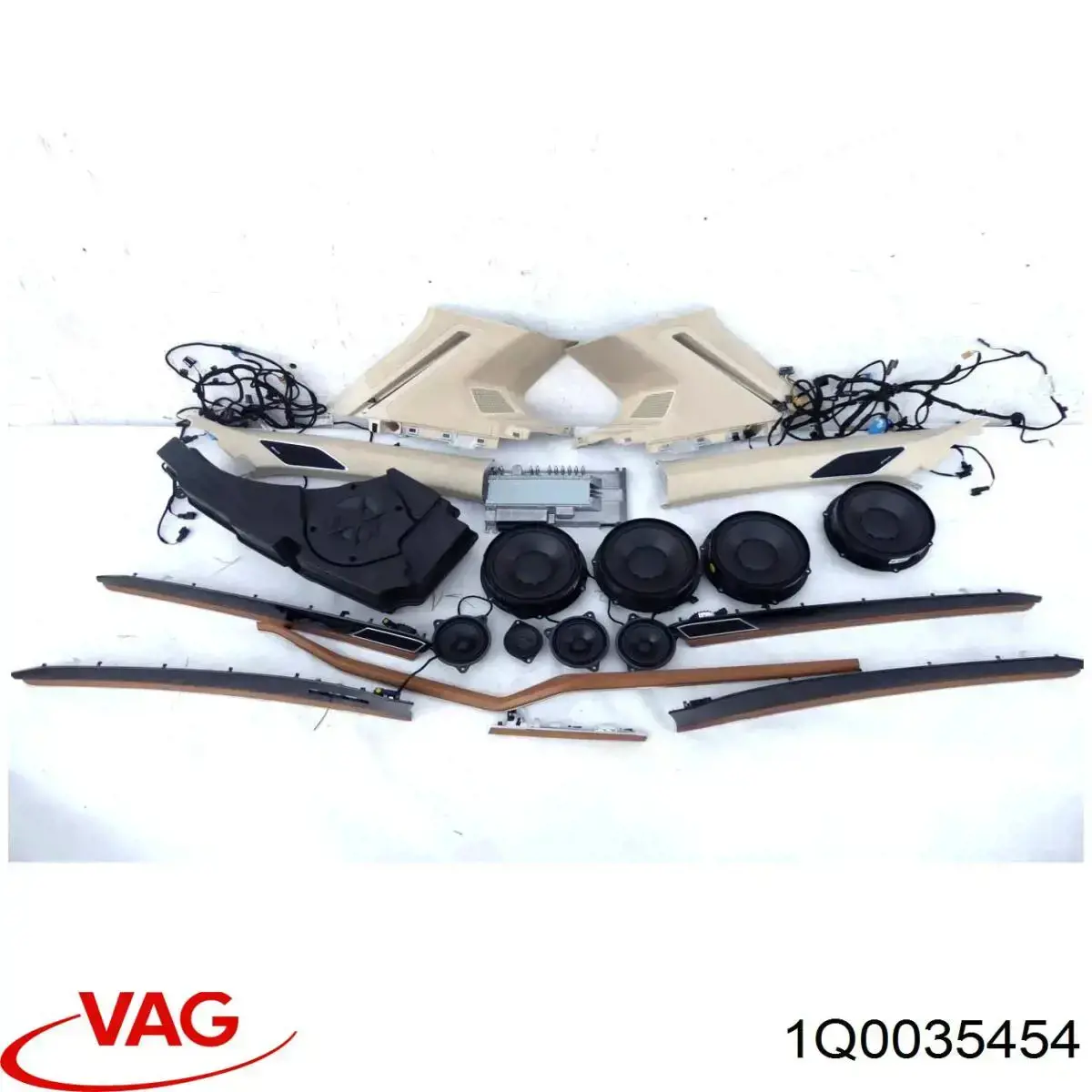 Compre 1Q0035454 VAG Alto-falante da porta dianteira