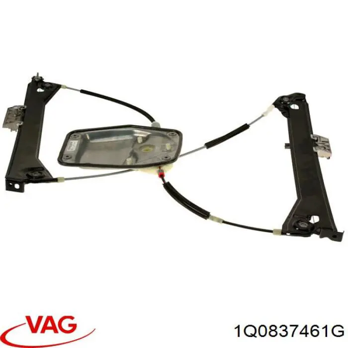 Mecanismo de acionamento de vidro da porta dianteira esquerda VAG 1Q0837461G preço, a partir de 82,17 USD