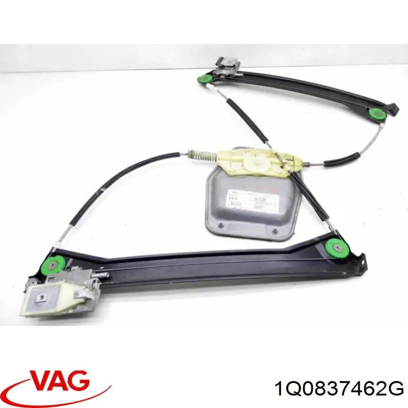 Mecanismo de acionamento de vidro da porta dianteira direita VAG 1Q0837462G preço, a partir de 70,37 USD