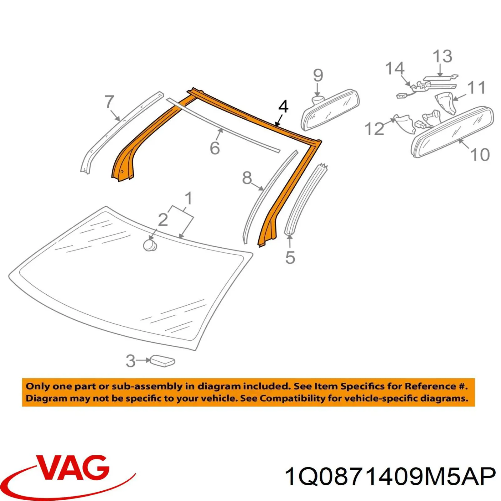  VAG 1Q0871409M5AP preço, a partir de 265,24 USD