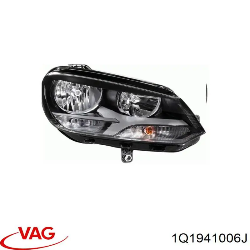 Luz direita VAG 1Q1941006F preço, a partir de 458,10 USD