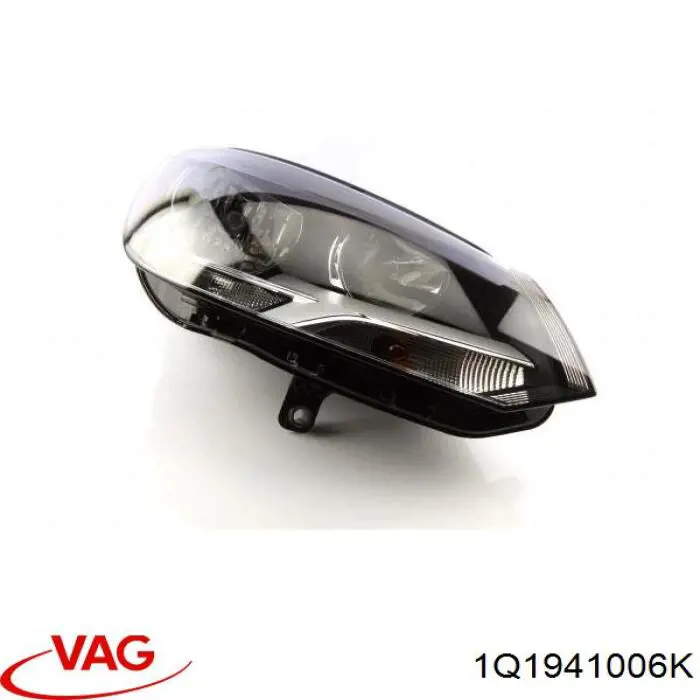 Compre 1Q1941006F VAG Luz direita