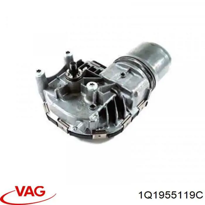 Motor de limpador pára-brisas do pára-brisas VAG 1Q1955119C preço, a partir de 73,21 USD