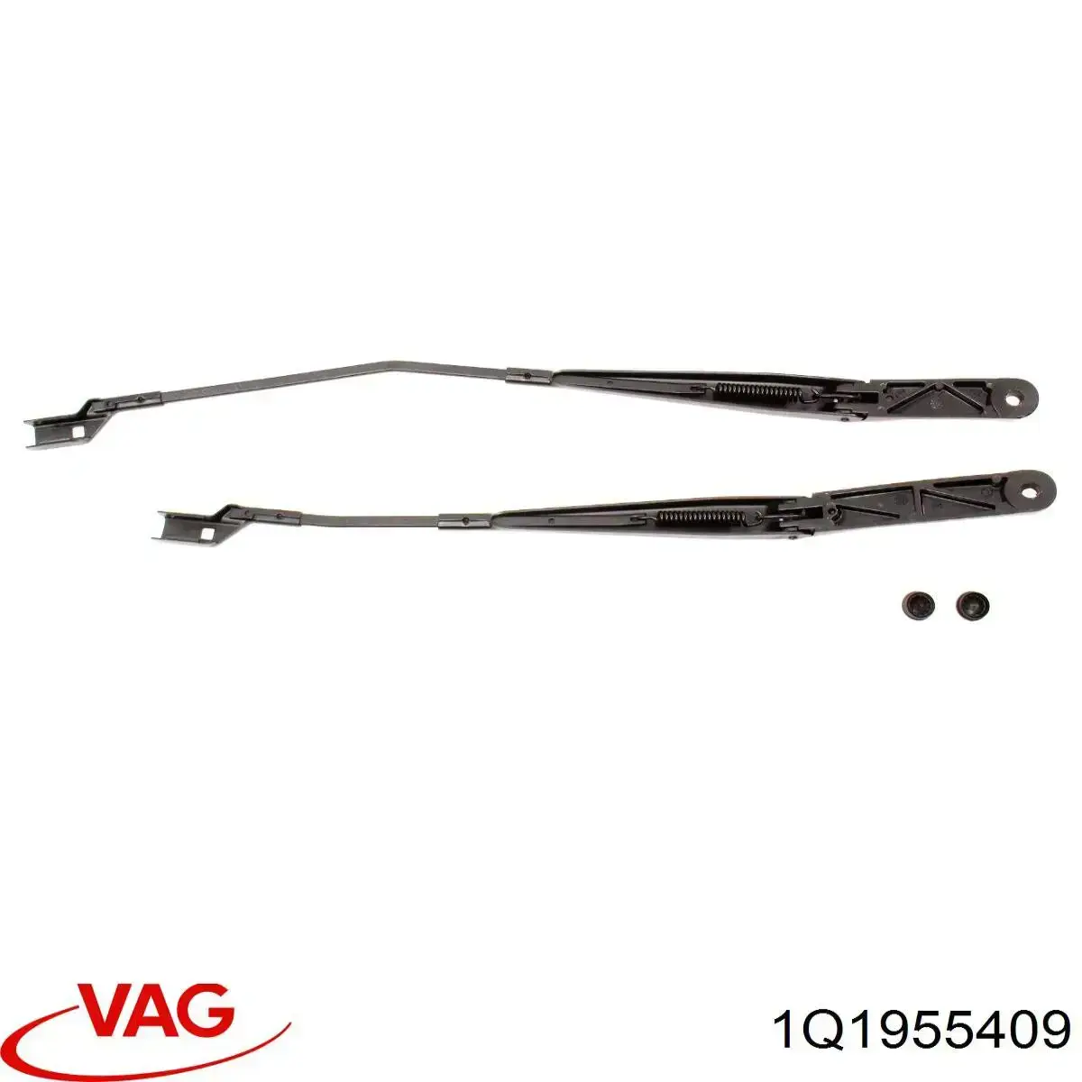 Braço de limpa-pára-brisas do pára-brisas VAG 1Q1955409 preço, a partir de 30,65 USD