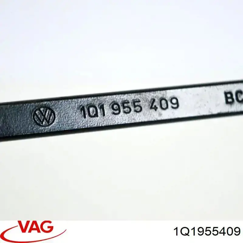 Compre 1Q1955409 VAG Braço de limpa-pára-brisas do pára-brisas