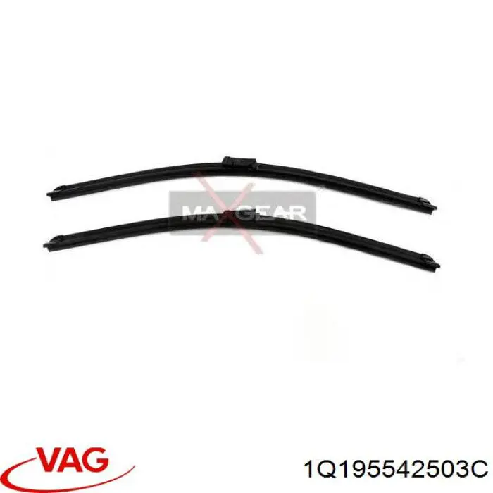 Compre 1Q195542503C VAG Limpa-pára-brisas do pára-brisas de condutor