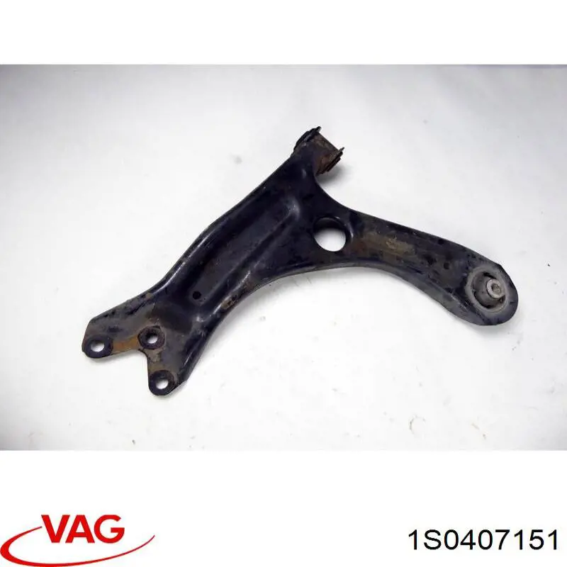Compre 1S0407151 VAG Braço oscilante inferior esquerdo de suspensão dianteira