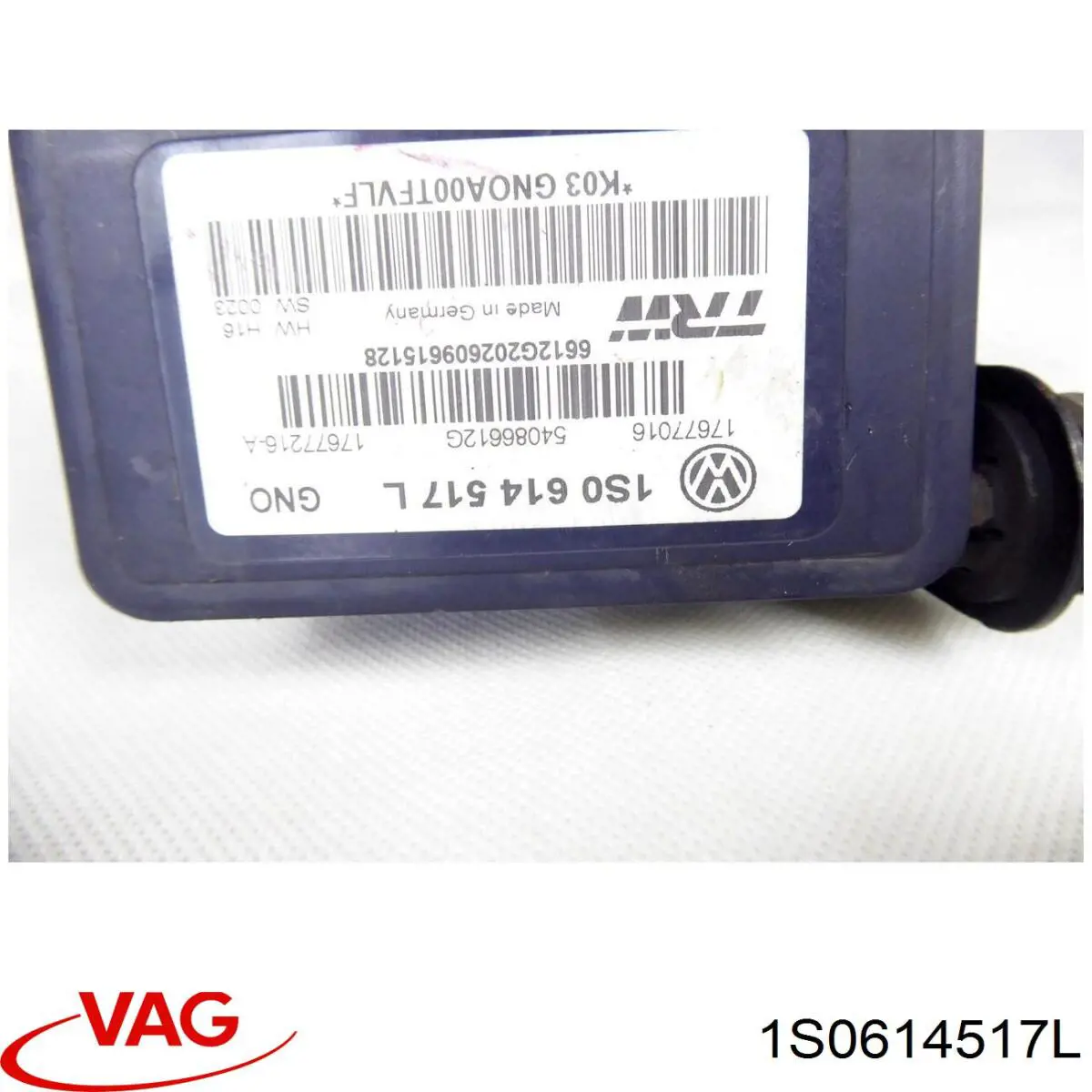 Compre 1S0614517L VAG Unidade hidráulico de controlo ABS
