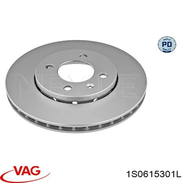 Disco do freio dianteiro VAG 1S0615301L preço, a partir de 63,61 USD