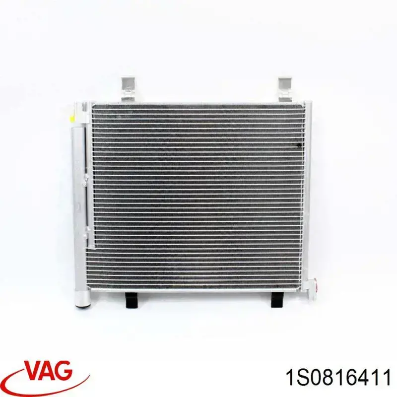 Radiador de aparelho de ar condicionado VAG 1S0816411 preço, a partir de 112,37 USD