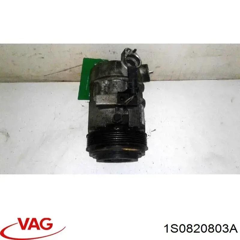 Compre 1S0820803A VAG Compressor de aparelho de ar condicionado