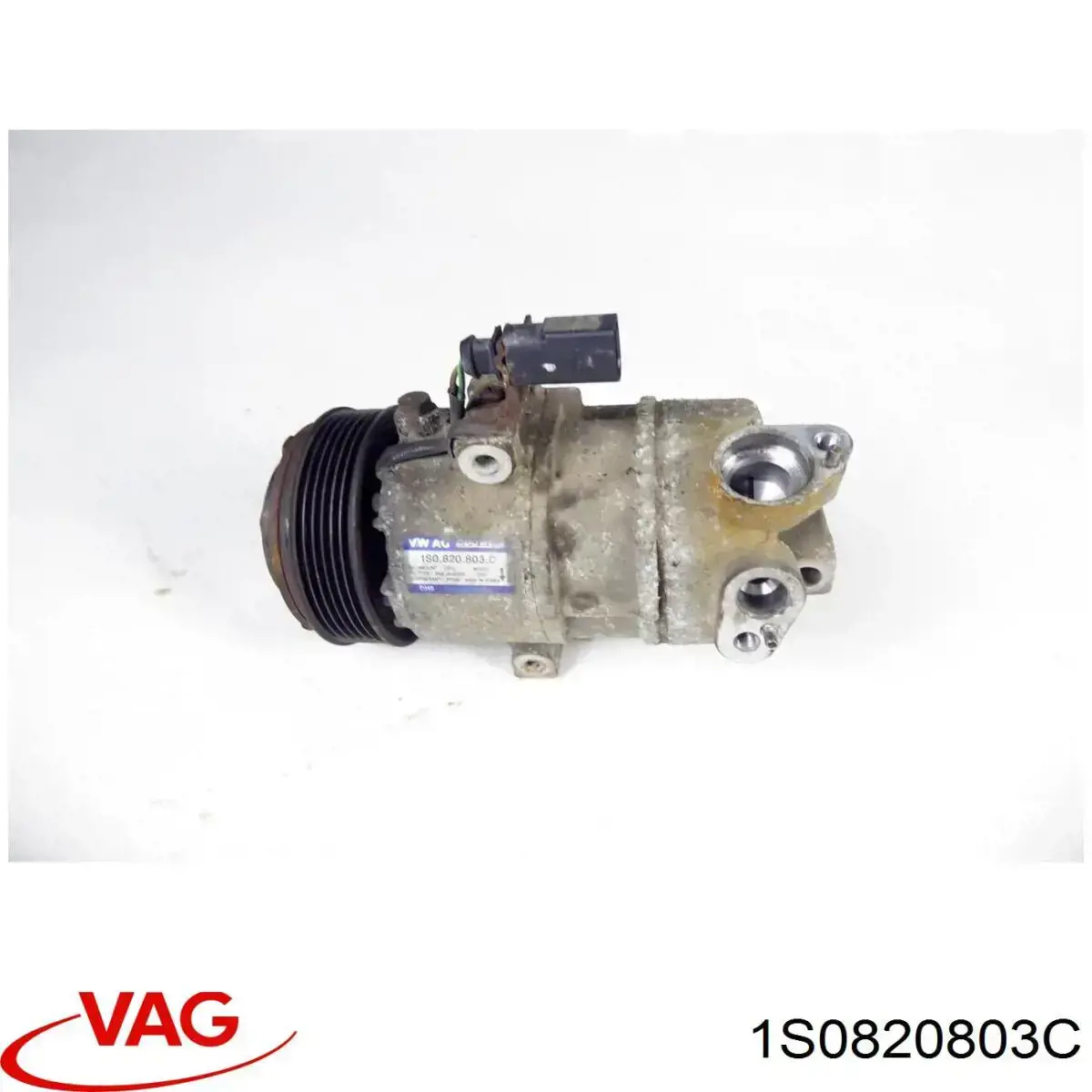1S0820803C VAG Compressor de aparelho de ar condicionado