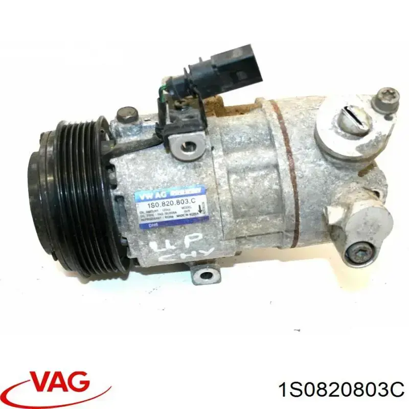 Compressor de aparelho de ar condicionado VAG 1S0820803C preço, a partir de 219,63 USD