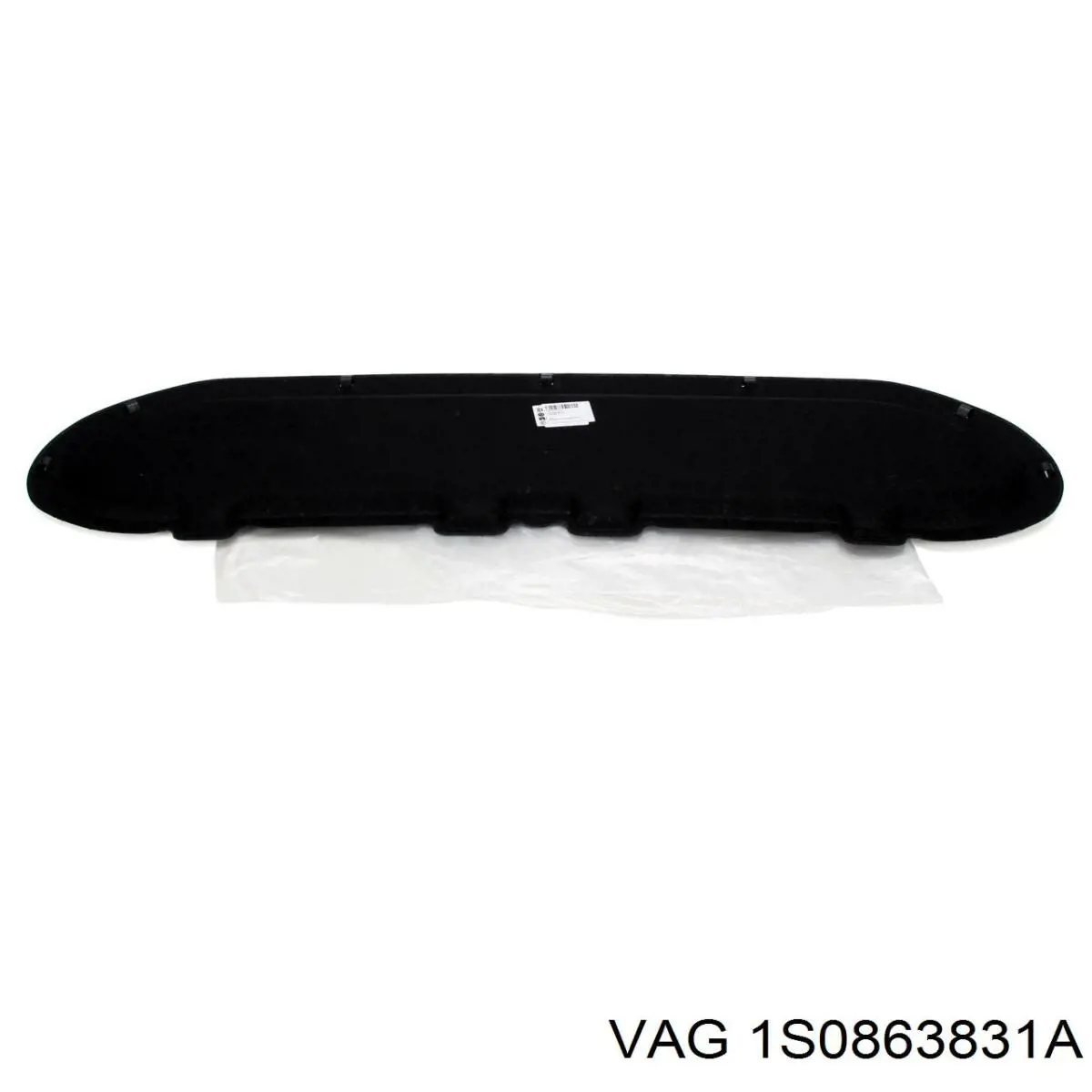 1S0863831A VAG Isolamento de ruído da capota