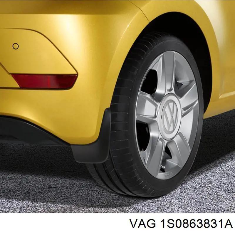 Compre 1S0863831A VAG Isolamento de ruído da capota