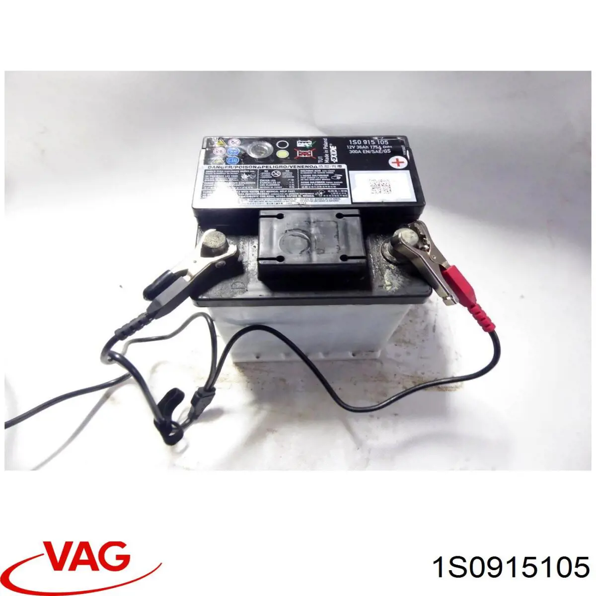 Bateria recarregável (PILHA) VAG 1S0915105 preço, a partir de 418,54 USD