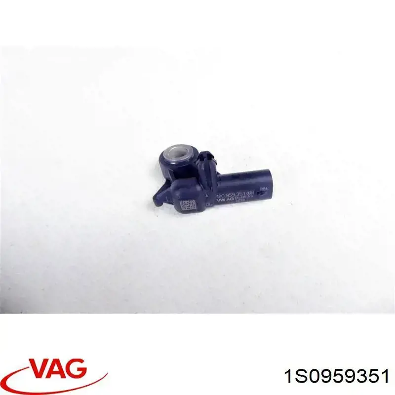 1S0959351 VAG Sensor AIRBAG dianteiro