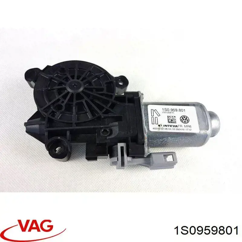 Motor de acionamento de vidro da porta dianteira esquerda VAG 1S0959801 preço, a partir de 76,62 USD
