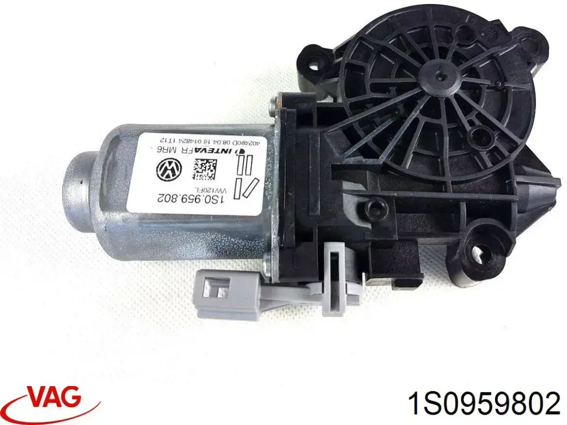Motor de acionamento de vidro da porta dianteira direita VAG 1S0959802 preço, a partir de 69,81 USD