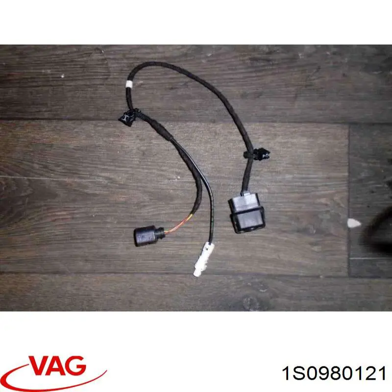 1S0980121 VAG Câmara do sistema para asseguramento de visibilidade