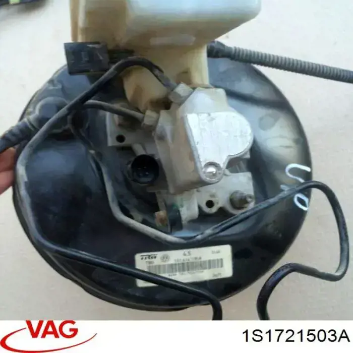 Compre 1S1721503A VAG Pedal de gás (de acelerador)
