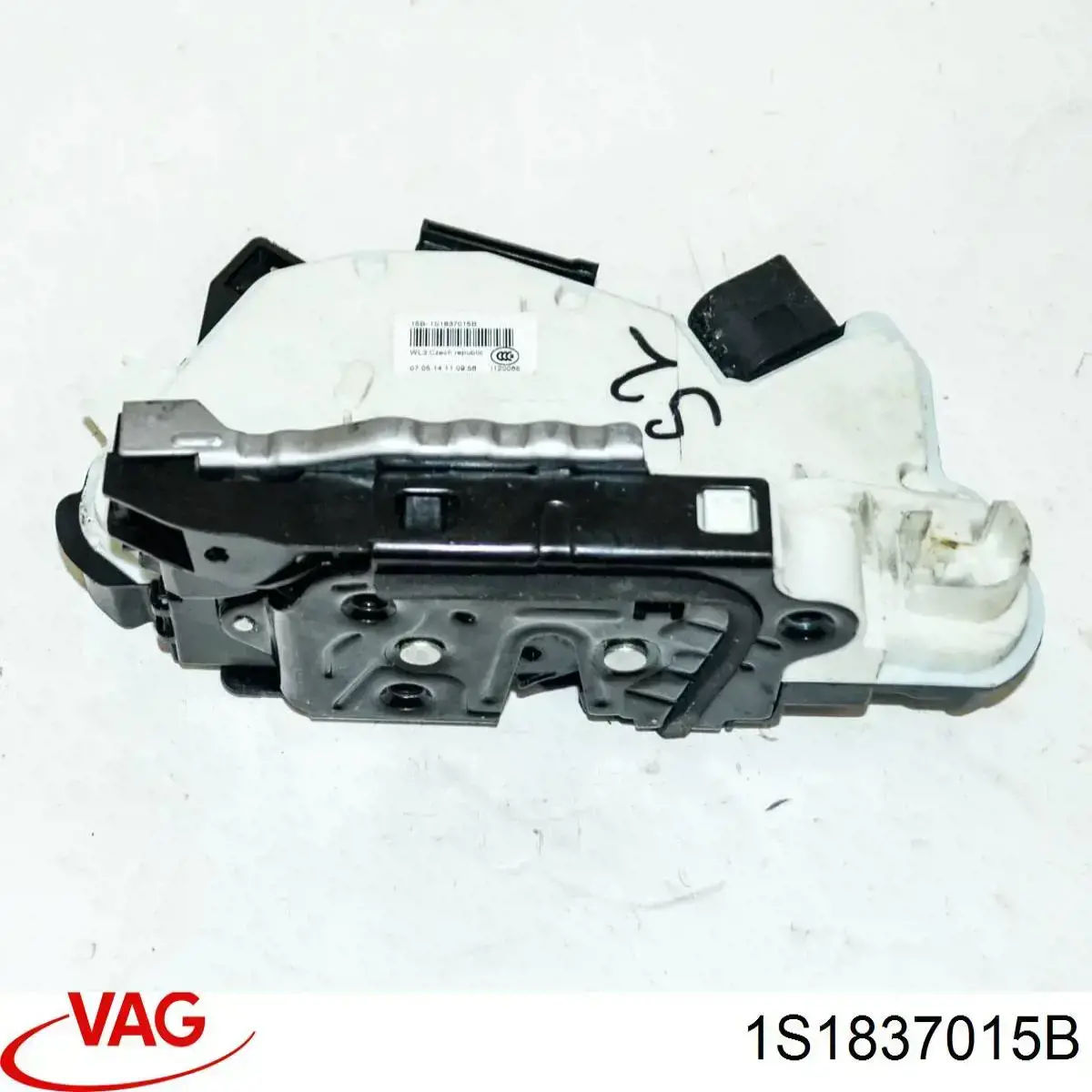 1S1837015B VAG Fecho da porta dianteira esquerda
