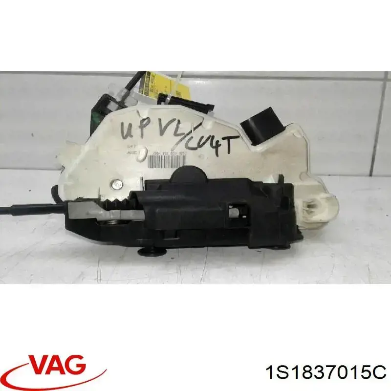 1S1837015C VAG Fecho da porta dianteira esquerda