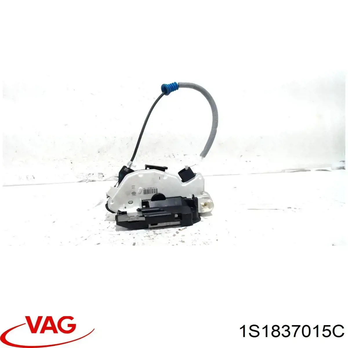 Fecho da porta dianteira esquerda VAG 1S1837015C preço, a partir de 51,48 USD