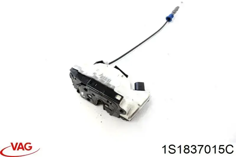 Compre 1S1837015C VAG Fecho da porta dianteira esquerda